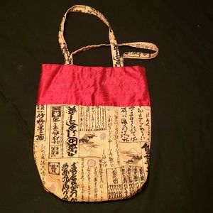 Vintage tote bag